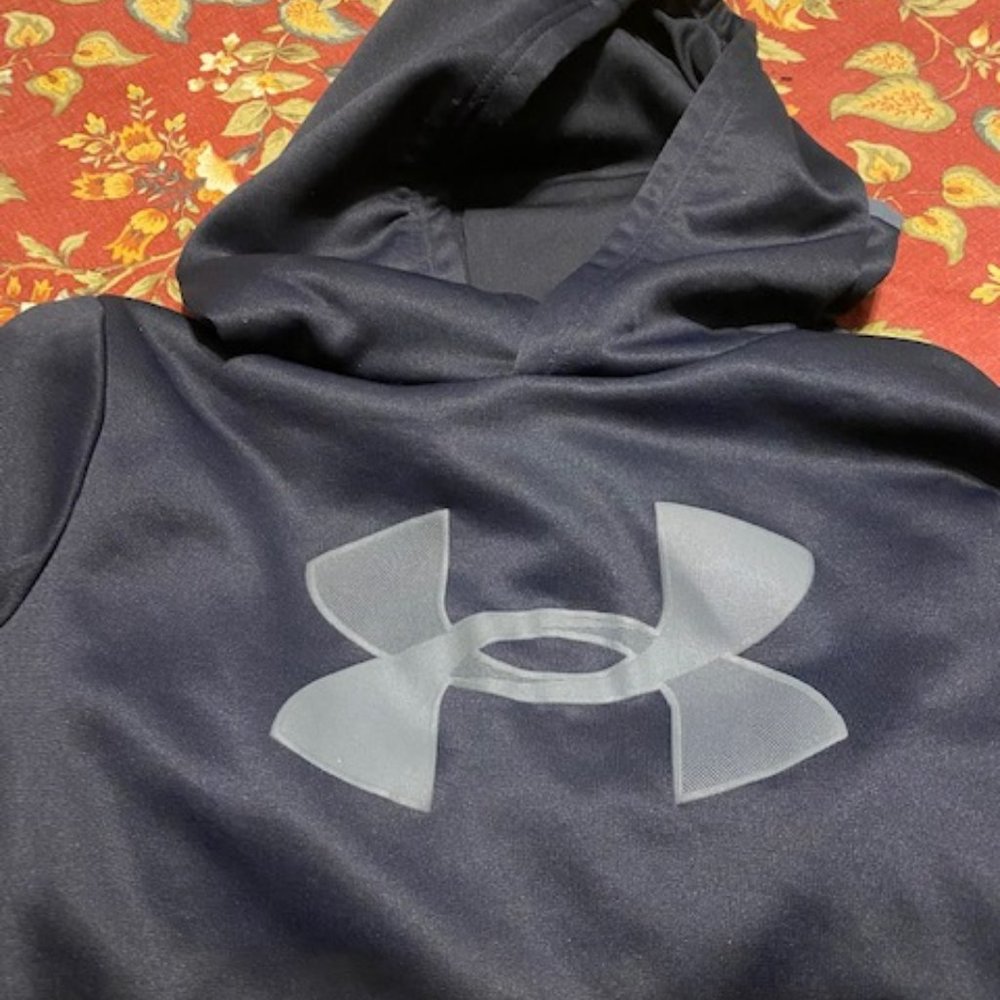Boys' Armour Fleece Big Logo Hoodie